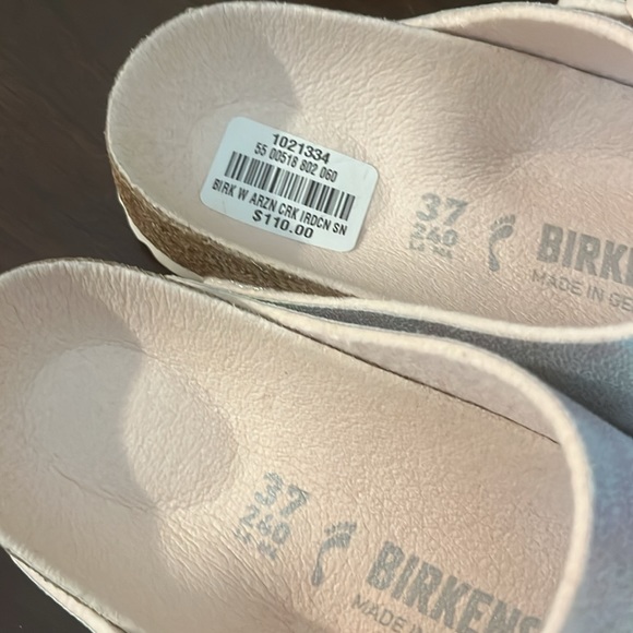 Birkenstock Arizona Vegan Brand New with box and tags ..beautiful 🥰 - Picture 10 of 15
